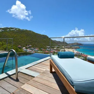  vacation rental photo St Barthelemy WV FLA Villa Flamands Bay St Barts Villa flaviw04 desktop