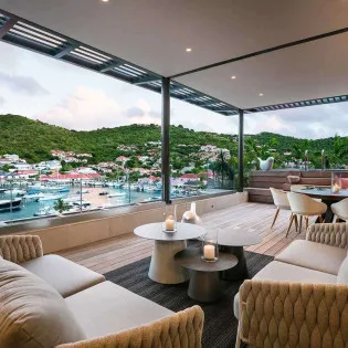  vacation rental photo St Barthelemy WV GUL Villa Gustavia Lights St Barts Villa GULter01 desktop