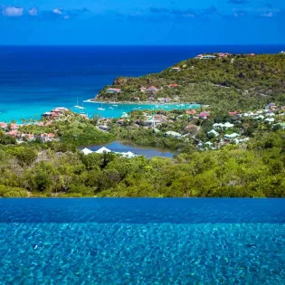  vacation rental photo St Barthelemy WV LOU Villa Loukoko St Barts Villa LOUviw01 desktop