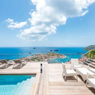  vacation rental photo St Barthelemy WV MOU Villa Villa Ti Moun St Barts Villa MOUdek01 desktop