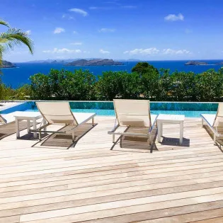  vacation rental photo St Barthelemy WV MRI Villa Marie St Barts Villa MRIdek02 desktop