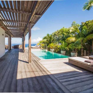  vacation rental photo St Barthelemy WV TIG Villa Casa Tigre St Barts Villa tigdek01 desktop