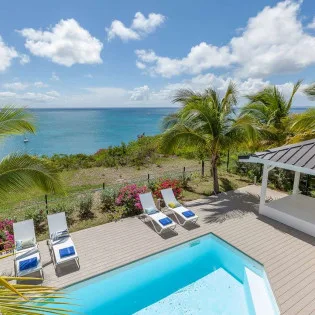  vacation rental photo St Martin PIE SDR Villa Sea Dream sdrviw01 desktop