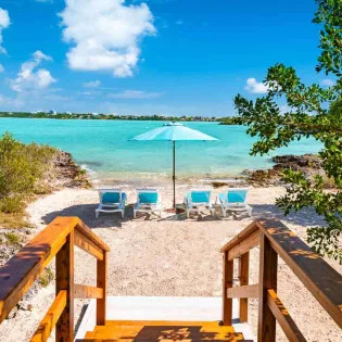  vacation rental photo Turks and Caicos IE BCT Villa Bashert Cottage BCTbch01 desktop