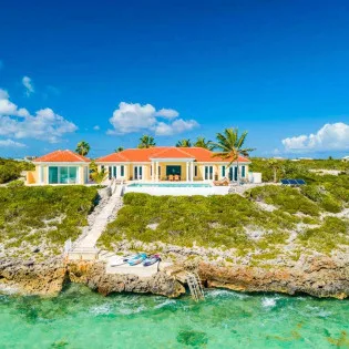  vacation rental photo Turks and Caicos IE BRE Villa Breezy Villa BREaer01 desktop