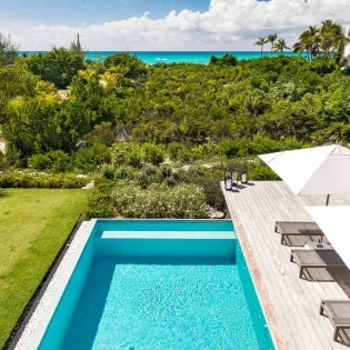  vacation rental photo Turks and Caicos PL AQV Villa Aqua Verde AQVpol01 desktop