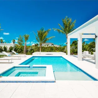  vacation rental photo Turks and Caicos PL TUR Villa Turquoise TURpol01 desktop