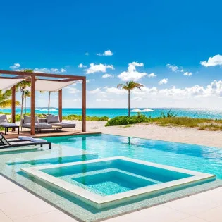  vacation rental photo Turks and Caicos PL VSB Villa Vision Beach VSBpol01 desktop