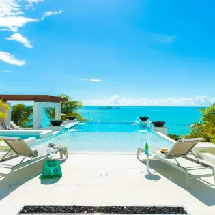  vacation rental photo Turks and Caicos TC WIN Villa Wind Chime WINpol04 desktop