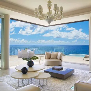  vacation rental photo Virgin Gorda VIJ PEN Villa Cliff Penthouse Suite penliv01 desktop