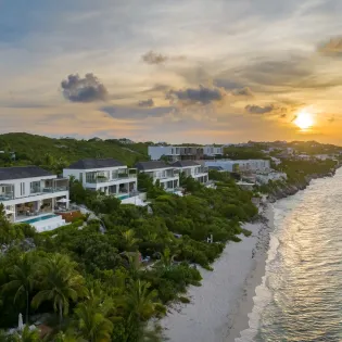 1.1 b.e. north shore beachfront villa 5bd exterior view