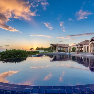 1.1 casa de la playa exterior