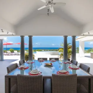 1.10 villa just in paradise exterior dining