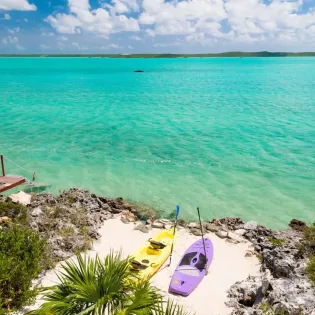 1.3 caicos cay villa outside view