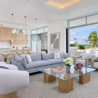 1.4 bliss villa two living room