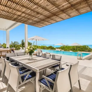 1.5 b.e. grace bay beachfront 5bd terrace