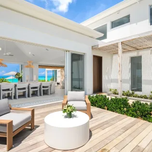 1.6 b.e. grace bay beachfront 5bd terrace