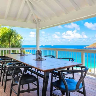 0 vacation rental photo St Barthelemy WV ACI Villa Acai St Barts Villa ACIdin01 desktop