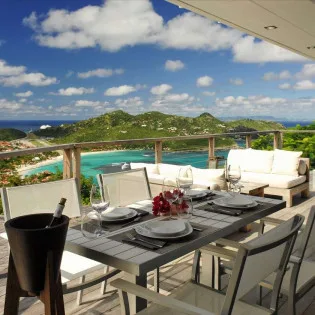 0 vacation rental photo St Barthelemy WV CCM Villa  St Barts Villa ccmviw02 desktop