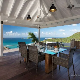 0 vacation rental photo St Barthelemy WV IEW Villa W View St Barts Villa iewdin01 desktop