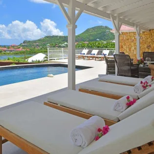 0 vacation rental photo St Barthelemy WV KRL Villa Kir Royale St Barts Villa KRLter04 desktop