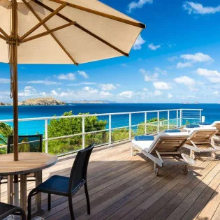 0 vacation rental photo St Barthelemy WV TCK Villa Tichka St Barts Villa TCKdek08 desktop