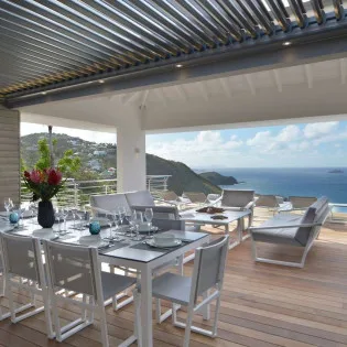 0 vacation rental photo St Barthelemy WV TSO Villa The Source St Barts Villa tsodin01 desktop