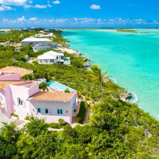 0 vacation rental photo Turks and Caicos IE AQP Villa Aqua Pulchra AQPaer10 desktop