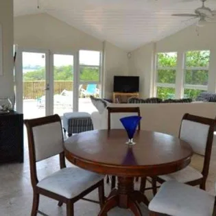 0 vacation rental photo Turks Caicos IE SRV Villa Serene srvdin01 desktop