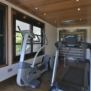 10.1 silver rainbow gym