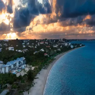 10.2 bliss villa 4 night time images