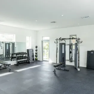 10.2 bliss villa two gym