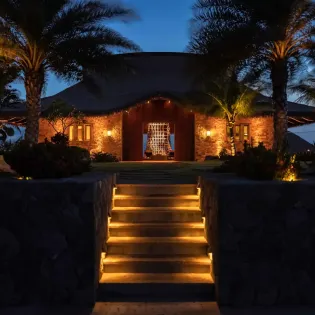 11 the village exterior