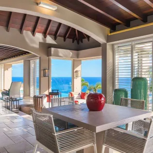 1 vacation rental photo St Barthelemy WV ACA Villa Acamar St Barts Villa ACAdin04 desktop