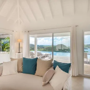 1 vacation rental photo St Barthelemy WV BLD Villa Blue Diamond St Barts Villa BLDliv02 desktop