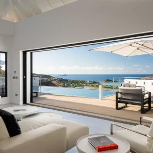 Villa Iris in St Barts, 3BR Rental