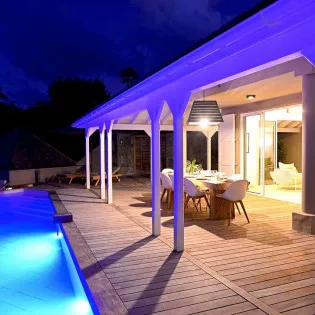 1 vacation rental photo St Barthelemy WV LAR Villa Lagon Rose St Barts Villa LARpol02 desktop