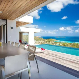 1 vacation rental photo St Barthelemy WV LOU Villa Loukoko St Barts Villa LOUviw02 desktop