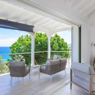 1 vacation rental photo St Barthelemy WV VLL Villa Little Lataniers St Barts Villa VLLliv01 desktop