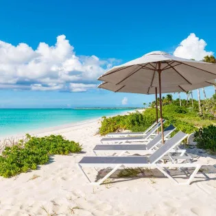 1 vacation rental photo Turks and Caicos PL AQV Villa Aqua Verde AQVbch01 desktop