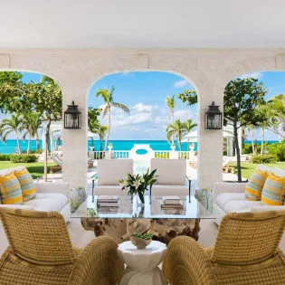 1 vacation rental photo Turks and Caicos TC CP Villa Coral Pavilion cpdin01 desktop