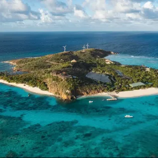 11.1 necker island aerial