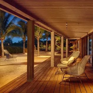 11.2 silver sands night view