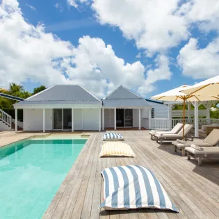 12 coco paillette pool