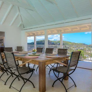 2 vacation rental photo St Barthelemy WV BBA Villa Supersky St Barts Villa bbadin01 desktop