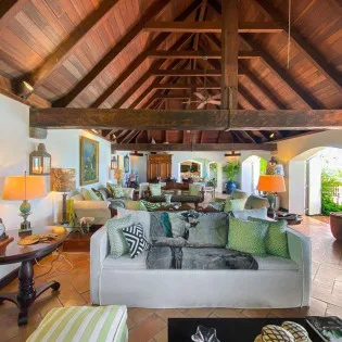 2 vacation rental photo St Barthelemy WV CTC Villa Chanticleer St Barts Villa CTCliv02 desktop