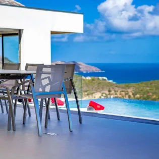 2 vacation rental photo St Barthelemy WV LOU Villa Loukoko St Barts Villa LOUviw03 desktop
