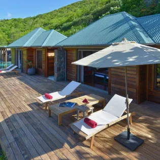 2 vacation rental photo St Barthelemy WV MJP Villa Sauvage St Barts Villa mjpdek03 desktop