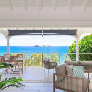 2 vacation rental photo St Barthelemy WV VLL Villa Little Lataniers St Barts Villa VLLliv02 desktop