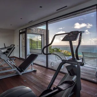 2 vacation rental photo St Barthelemy WV WAY Villa My Way St Barts Villa waygym01 desktop